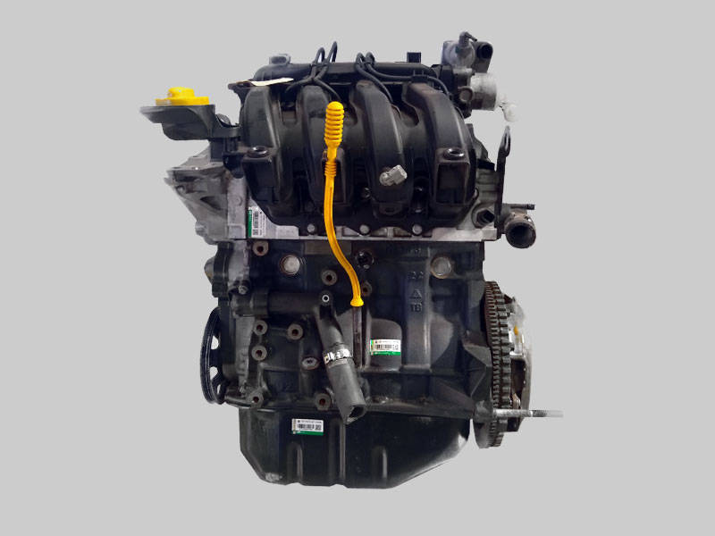 Motor Renault Sandero 1.0 16V 09/10